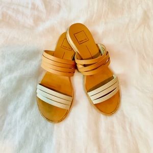 Dolce Vita slide on sandal
